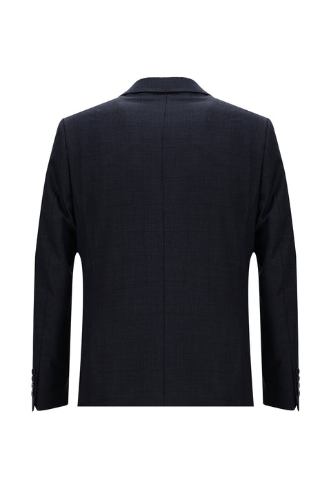 Dark Navy 6 Drop Regular Fit Standard Cut Suit