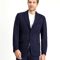 Dark Navy 7 Drop Slim Fit Classic Seasonal Jacket