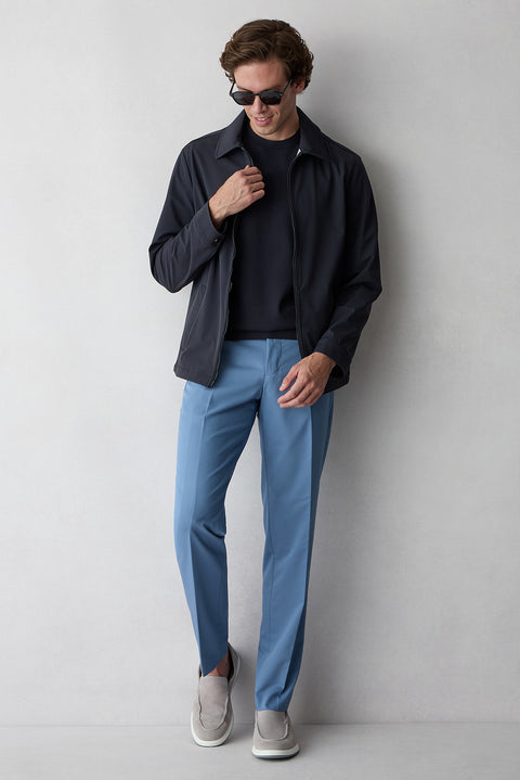 Mavi 8 Drop Long Slim Fit Uzun Dar Kesim Klasik Kumaş Pantolon
