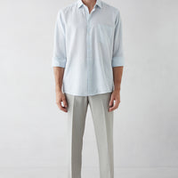 Stone 6 Drop Regular Fit Standard Cut Classic Fabric Trousers