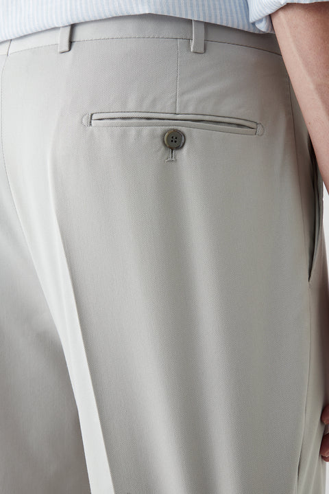 Stone 6 Drop Regular Fit Standard Cut Classic Fabric Trousers