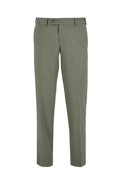 Açık Vizon 4 Drop Relaxed Fit Rahat Kesim Klasik Kumaş Pantolon