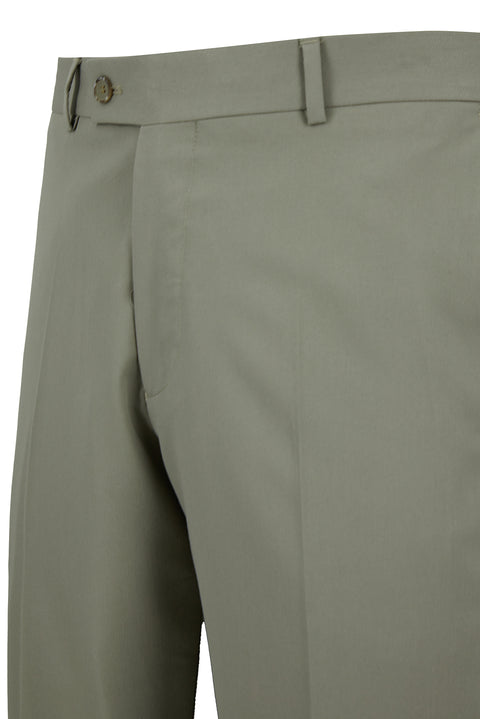 Açık Vizon 4 Drop Relaxed Fit Rahat Kesim Klasik Kumaş Pantolon