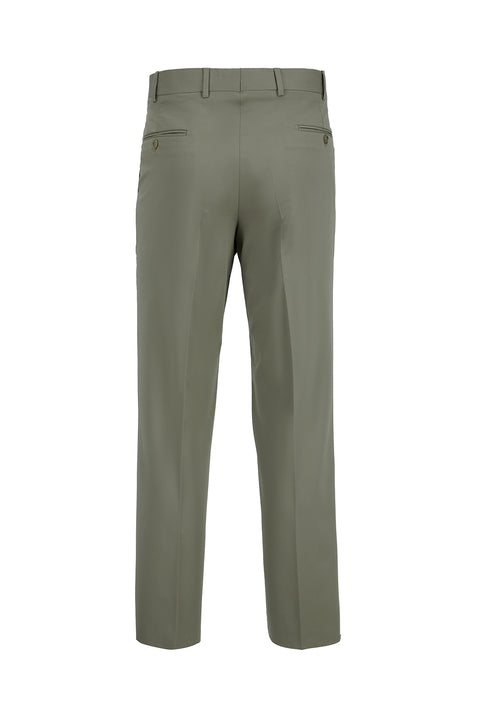Açık Vizon 7 Drop Slim Fit Dar Kesim Klasik Kumaş Pantolon