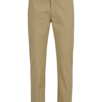 Mid-Beige Slim Fit Canvas / Chino Trousers