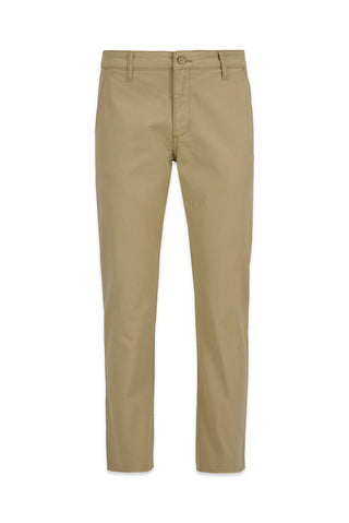  Orta Bej Relaxed Fit Rahat Kesim Yandan Cep Kanvas / Chino Pantolon