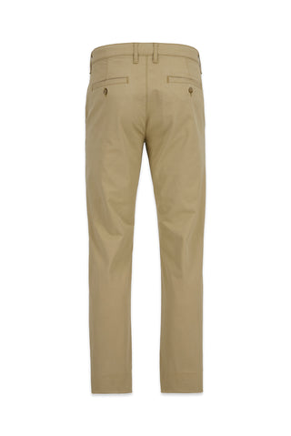  Orta Bej Slim Fit Dar Kesim Yandan Cep Kanvas / Chino Pantolon