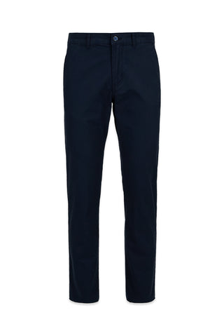  Orta Lacivert Regular Fit Standart Kesim Yan Cepli Kanvas / Chino Pantolon