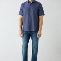 Aviator Blue 6 Drop Regular Fit Standard Cut Denim Pants