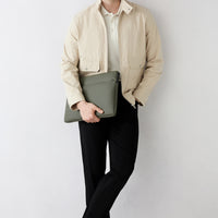 Black Relaxed Fit 5-Pocket Denim Pants
