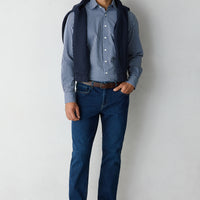İndigo Slim Fit Dar Kesim Pamuklu 5 Cep Denim Pantolon