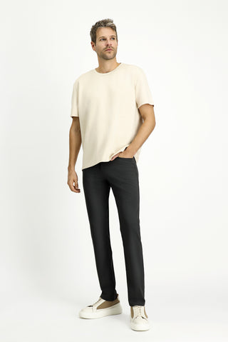  Koyu Antrasit Regular Fit Standart Kesim Kanvas / Chino Pantolon