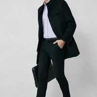 Siyah Relaxed Fit Rahat Kesim 4 Mevsim Esnek Chino Spor Pantolon