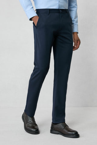 Koyu Lacivert Relaxed Fit Rahat Kesim 4 Mevsim Esnek Chino Spor Pantolon