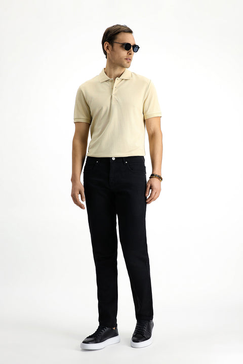 Black Slim Fit Skinny Stretch Denim Jeans
