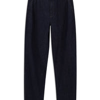 Koyu Lacivert Regular Fit Standart Kesim Pamuk Denim Pantolon
