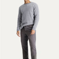 Mid Grey Super Slim Fit Extra Narrow Cut Lycra Denim Trousers