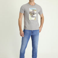 Blue Super Slim Fit Extra Narrow Cut Lycra Denim Pants