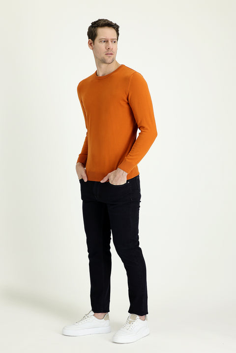 Black Navy 7 Drop Super Slim Fit Extra Narrow Cut Lycra Denim Pants