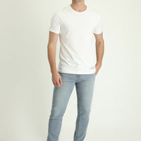 Indigo Super Slim Fit Extra Narrow Cut Stretch Denim Pants
