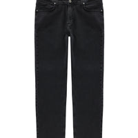 Medium Anthracite Regular Fit Standard Cut Stretch Denim Jeans