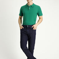 Dark Indigo Slim Fit Stretch Denim Jeans