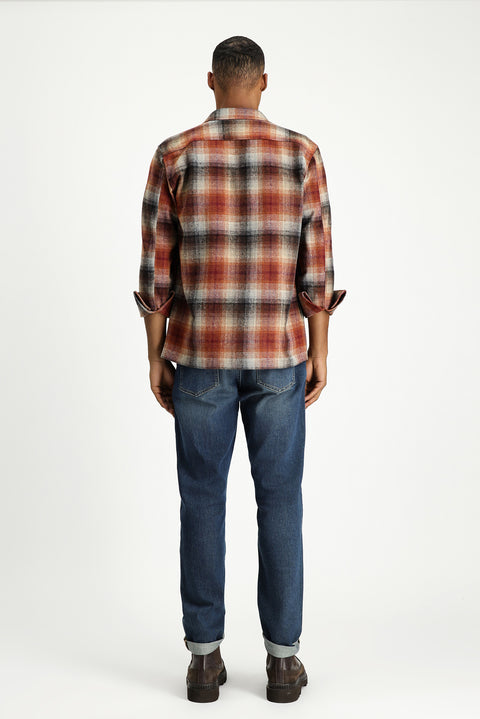 İndigo Slim Fit Dar Kesim Likralı Denim Pantolon
