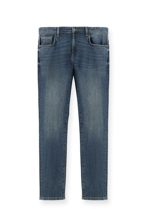 İndigo Slim Fit Dar Kesim Likralı Denim Pantolon