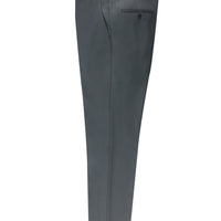 Cloud Grey 4 Drop Relaxed Fit Classic Fabric Trousers
