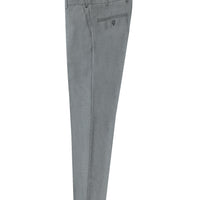 Orta Gri 6 Drop Regular Fit Standart Kesim Klasik Kumaş Pantolon
