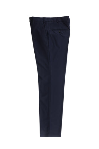  Koyu Lacivert 7 Drop Slim Fit Dar Kesim Klasik Kumaş Pantolon