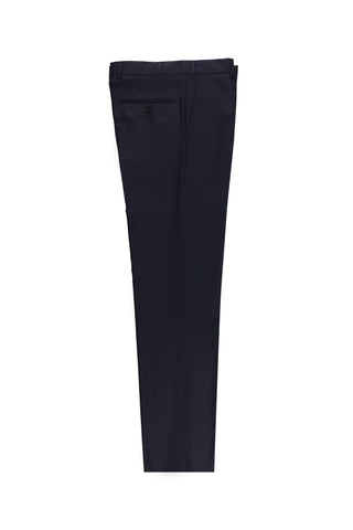  Siyah Lacivert 7 Drop Slim Fit Dar Kesim Klasik Kumaş Pantolon