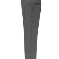 Açık Füme 4 Drop Relaxed Fit Rahat Kesim Klasik Kumaş Pantolon