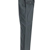 Light Anthracite 6 Drop Regular Fit Standard Cut Classic Fabric Trousers