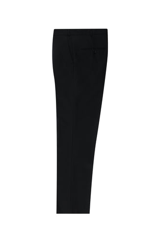  Siyah 6 Drop Regular Fit Standart Kesim Klasik Kumaş Pantolon