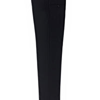 Black 7 Drop Slim Fit Classic Fabric Trousers