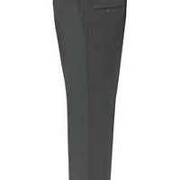 Light Gray 4-Drop Relaxed Fit Classic Fabric Trousers