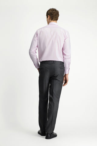  Orta Füme 6 Drop Regular Fit Standart Kesim Klasik Kumaş Pantolon
