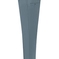 Dark Gray 4-Drop Relaxed Fit Classic Fabric Trousers