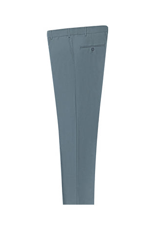  Koyu Füme 4 Drop Relaxed Fit Rahat Kesim Klasik Kumaş Pantolon
