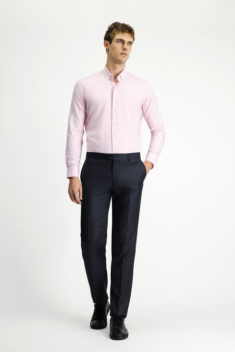 Marengo 7 Drop Slim Fit Classic Fabric Trousers