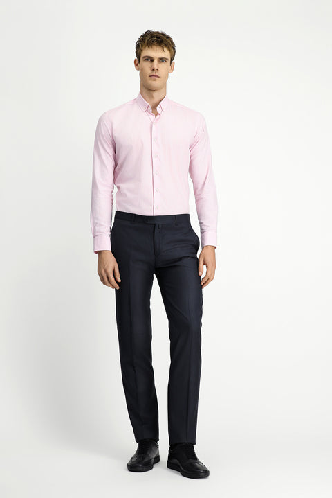 Marengo 7 Drop Slim Fit Classic Fabric Trousers