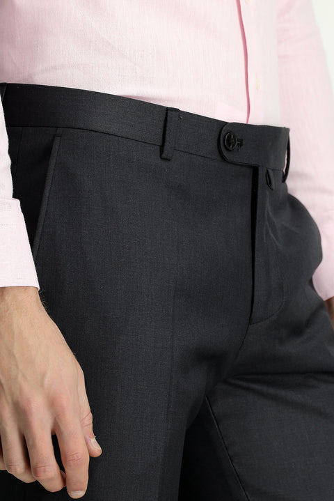 Marengo 7 Drop Slim Fit Classic Fabric Trousers