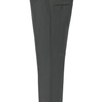 Light Gray 6 Drop Regular Fit Standard Cut Classic Fabric Trousers