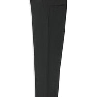 Medium Anthracite 6 Drop Regular Fit Standard Cut Lycra Classic Fabric Trousers