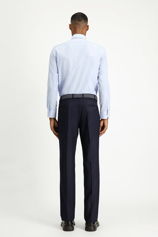  Koyu Lacivert 6 Drop Regular Fit Standart Kesim Klasik Kumaş Pantolon