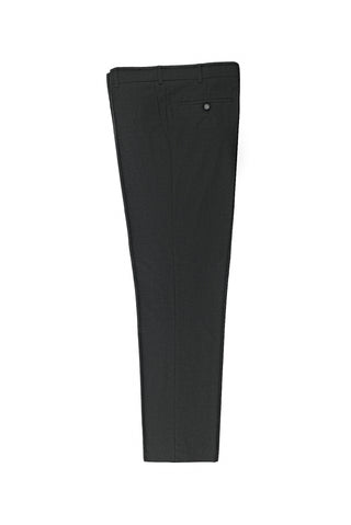  Koyu Antrasit 6 Drop Regular Fit Standart Kesim Klasik Kumaş Pantolon