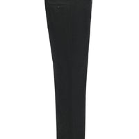 Dark Anthracite 4 Drop Relaxed Fit Classic Fabric Wool Trousers