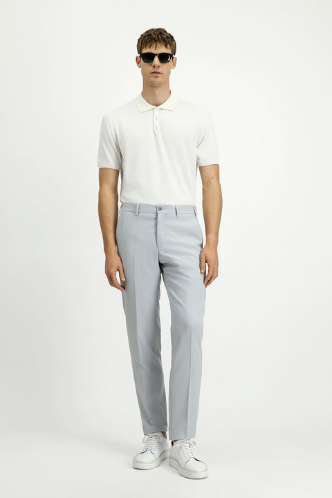 Stone 4 Drop Relaxed Fit Relaxed Cut Lycra Classic Fabric Trousers