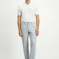 Stone 6 Drop Regular Fit Standard Cut Lycra Classic Fabric Trousers